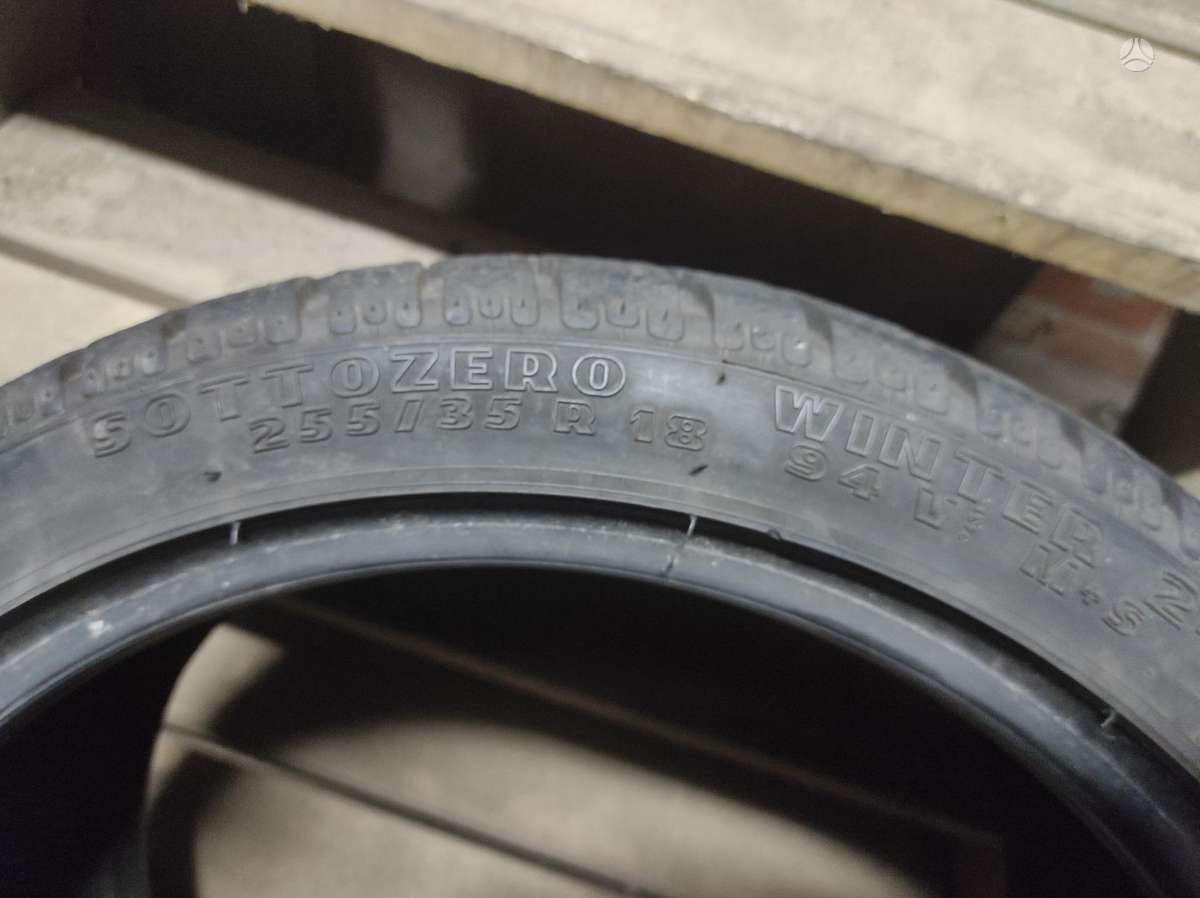 Michelin, žieminės 255/35 R18