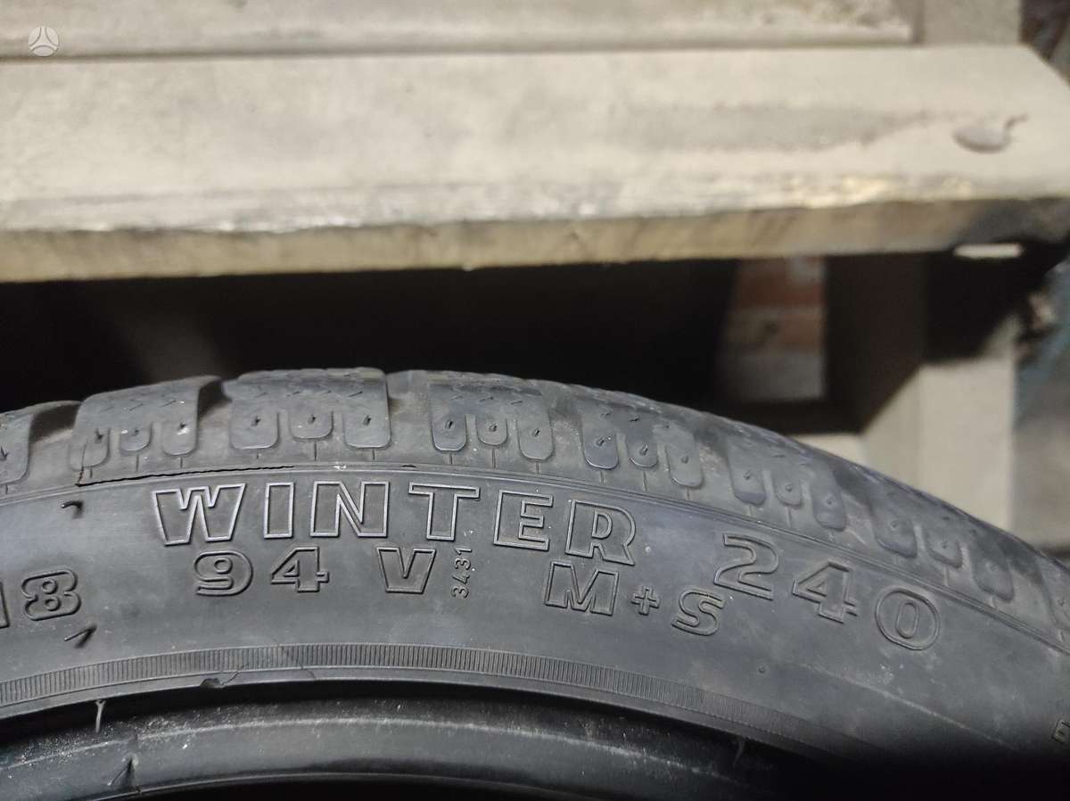 Michelin, žieminės 255/35 R18