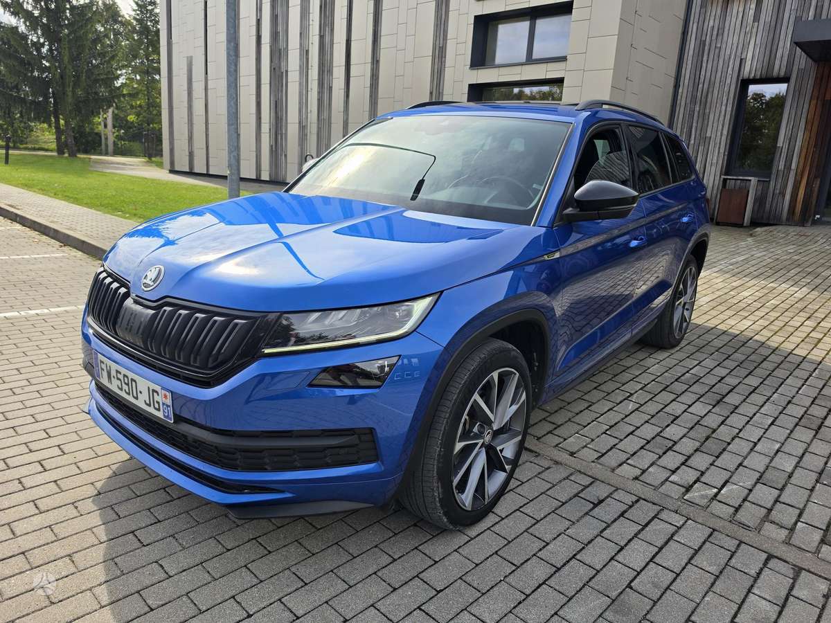 Škoda Kodiaq - 1