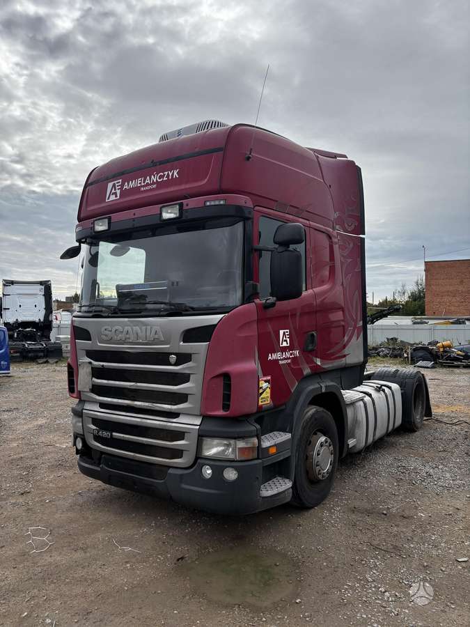Scania R, vilcējs