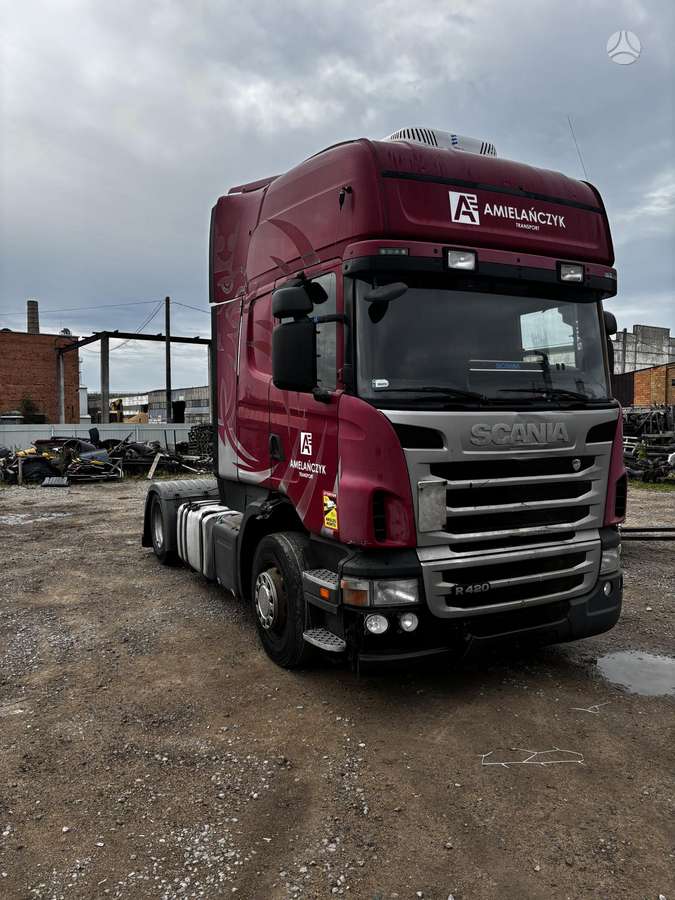 Scania R, vilkikai