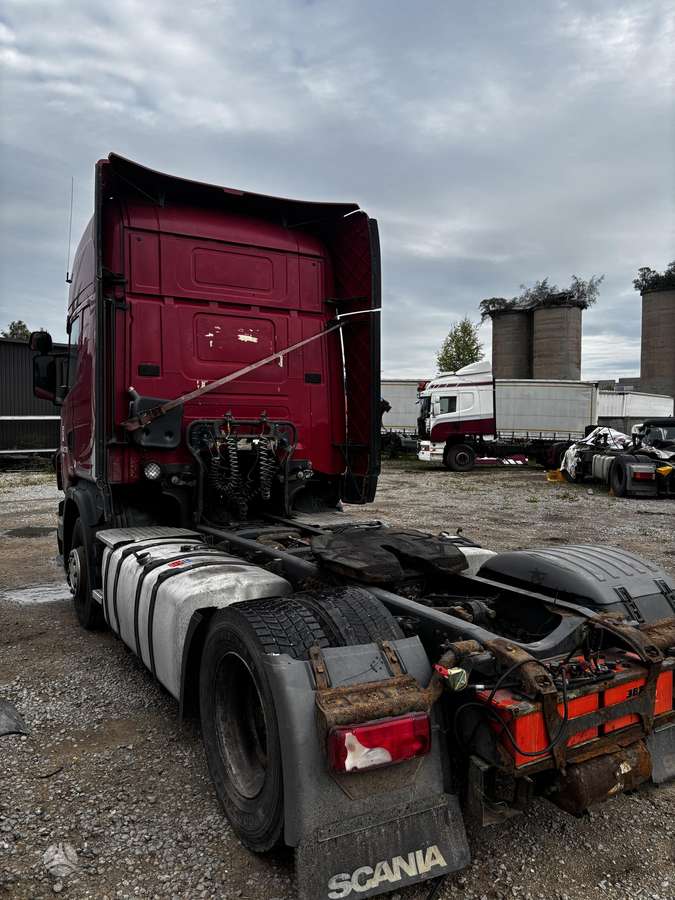 Scania R, vilkikai