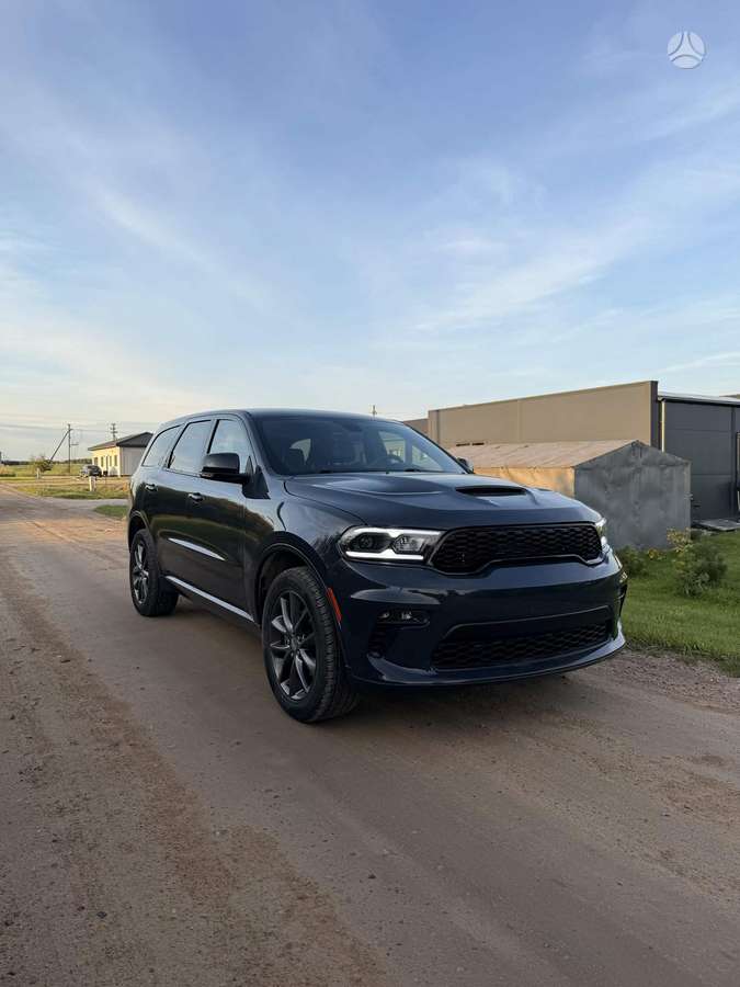 Dodge Durango, 3.6 l., off-road / crossover