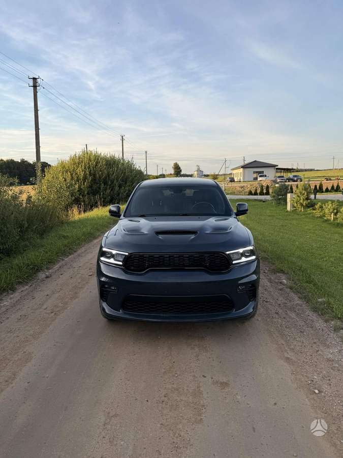Dodge Durango, 3.6 l., off-road / crossover