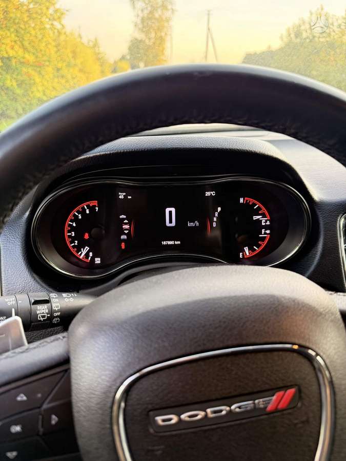 Dodge Durango, 3.6 l., off-road / crossover