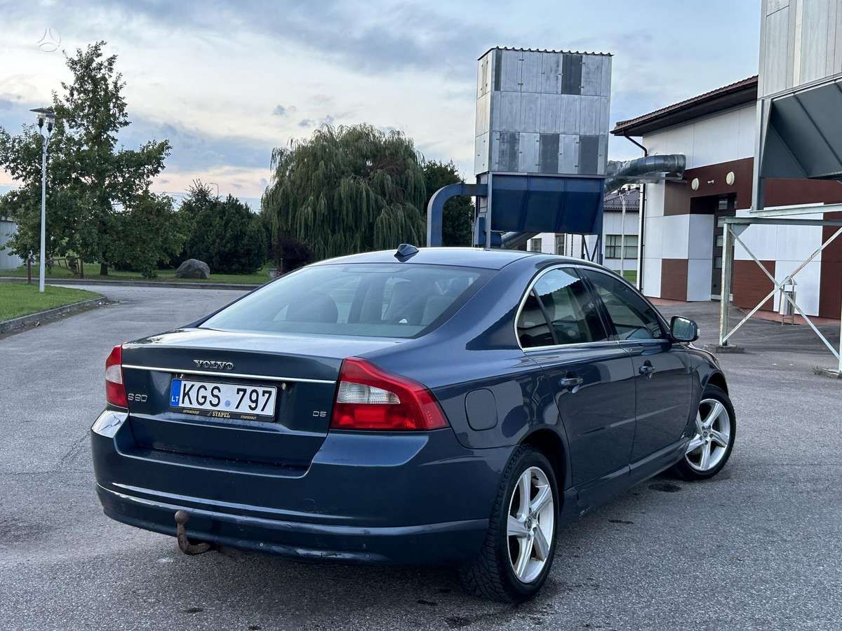 Volvo S80 - 5