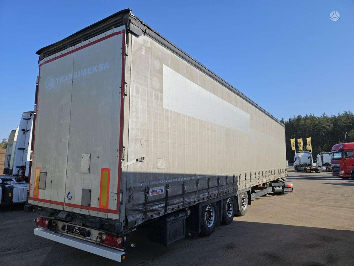 Schmitz SCS24 MEGA VARIOS, užuolaidinės / tentinės