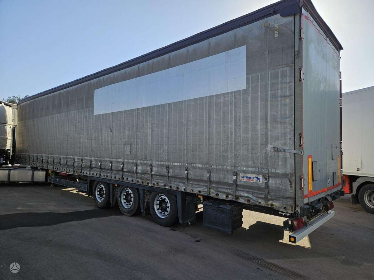 Schmitz SCS24 MEGA VARIOS, užuolaidinės / tentinės