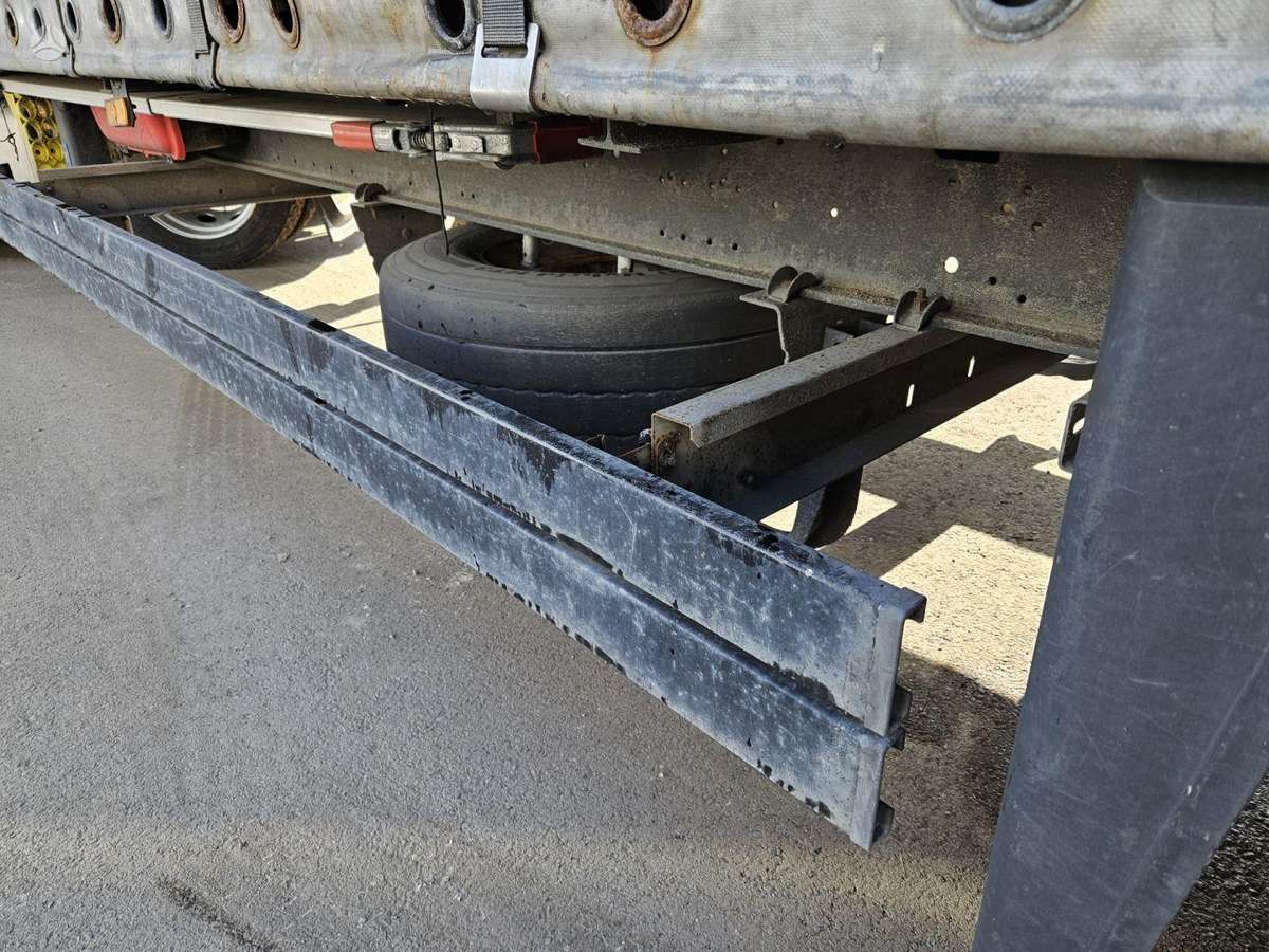 Schmitz SCS24 MEGA VARIOS, užuolaidinės / tentinės