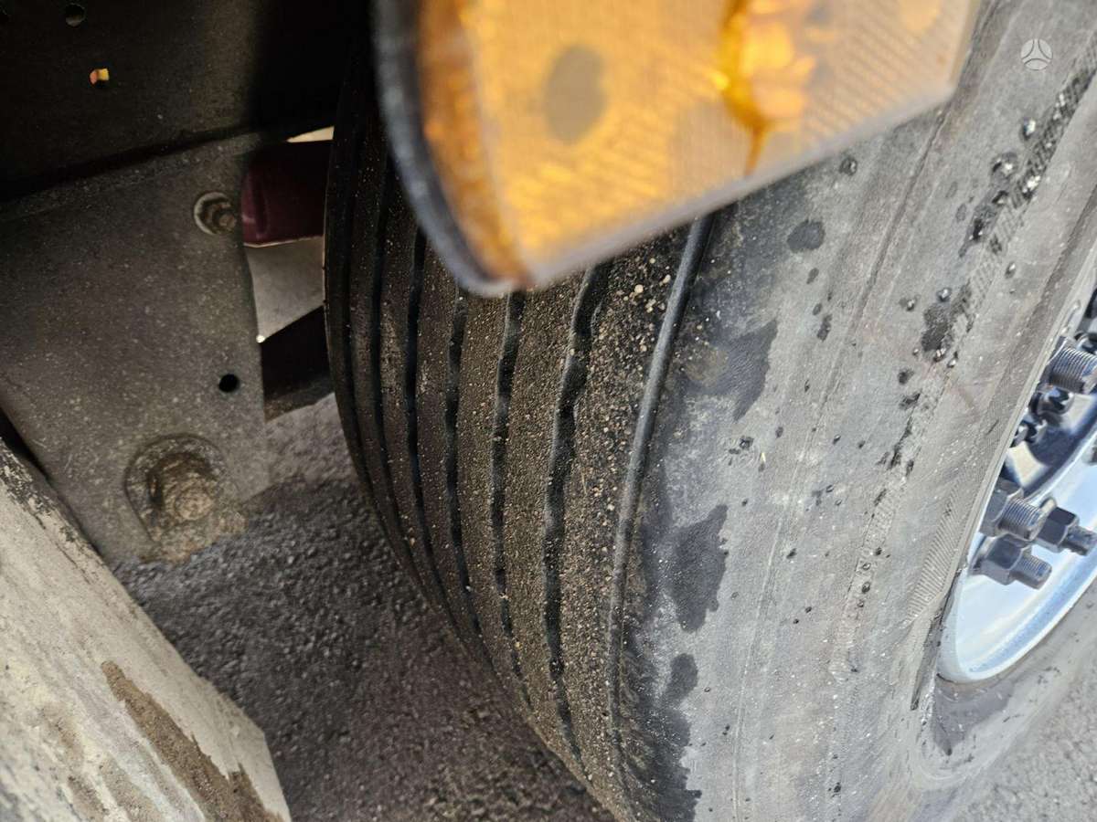 Schmitz SCS24 MEGA VARIOS, užuolaidinės / tentinės