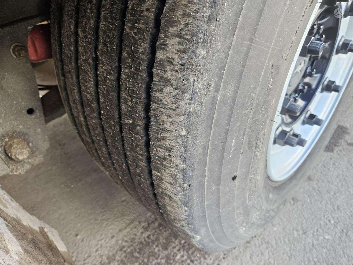 Schmitz SCS24 MEGA VARIOS, užuolaidinės / tentinės
