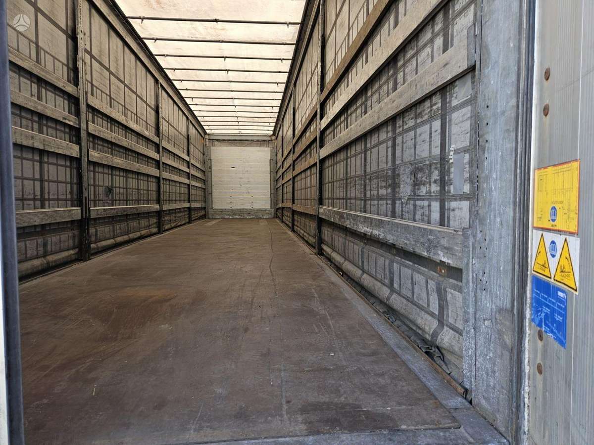 Schmitz SCS24 MEGA VARIOS, užuolaidinės / tentinės