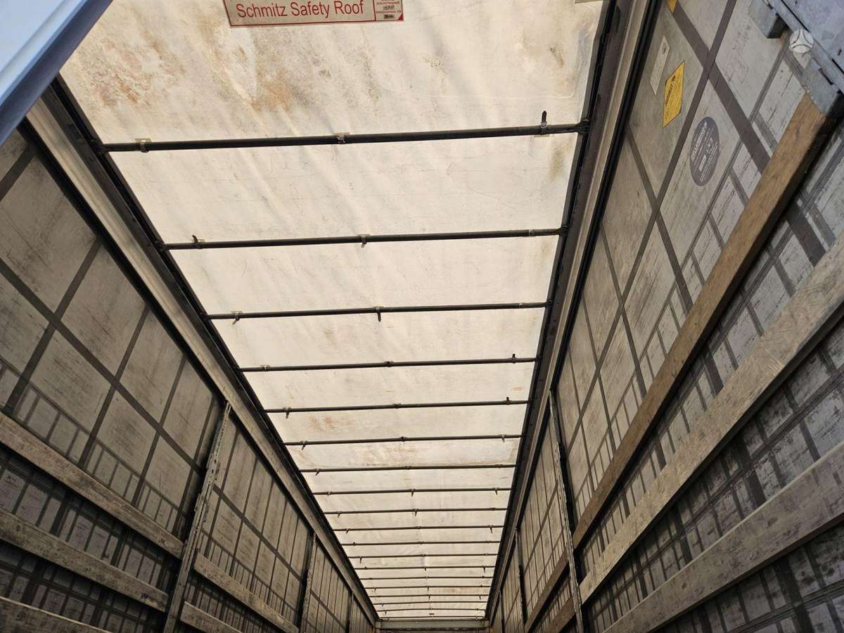 Schmitz SCS24 MEGA VARIOS, užuolaidinės / tentinės