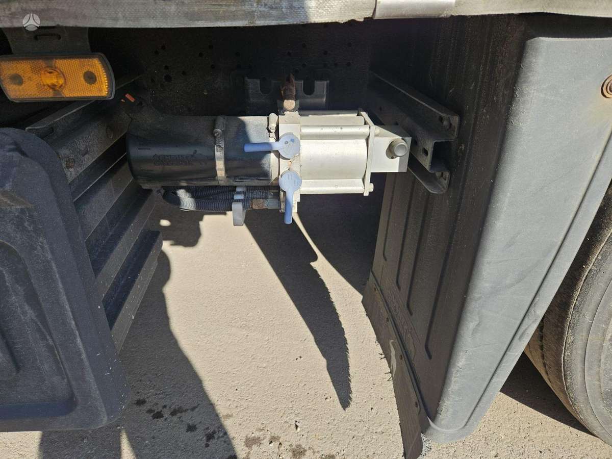 Schmitz SCS24 MEGA VARIOS, užuolaidinės / tentinės