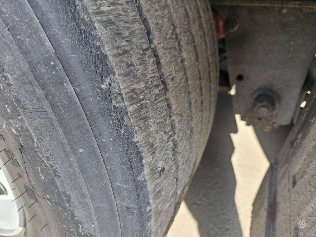 Schmitz SCS24 MEGA VARIOS, užuolaidinės / tentinės
