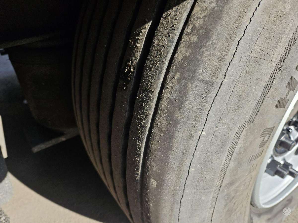 Schmitz SCS24 MEGA VARIOS, užuolaidinės / tentinės