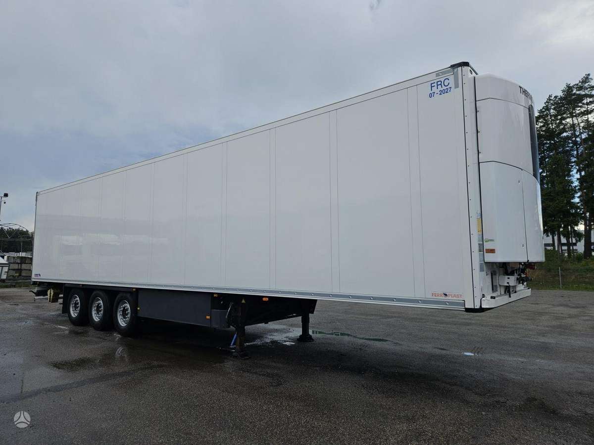 Schmitz SCB*S3B, рефрижераторы