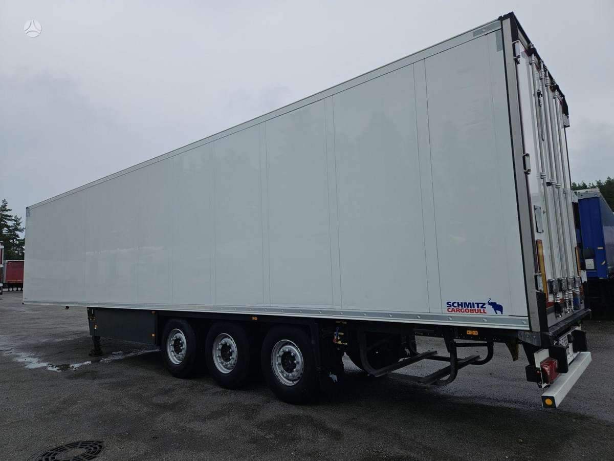 Schmitz SCB*S3B, рефрижераторы