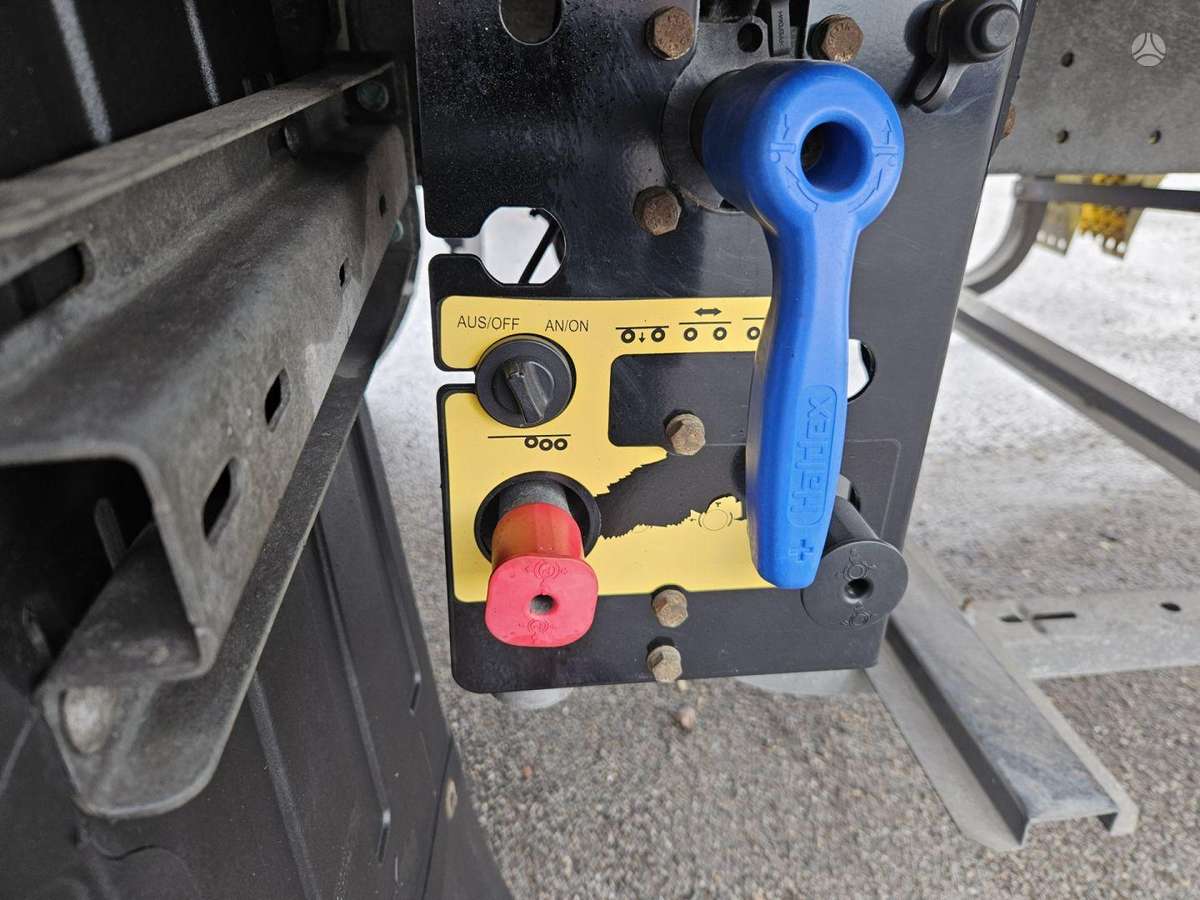 Schmitz SCB*S3B, šaldytuvai