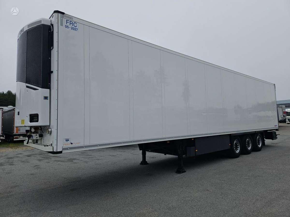Schmitz SCB*S3B, refrigerated