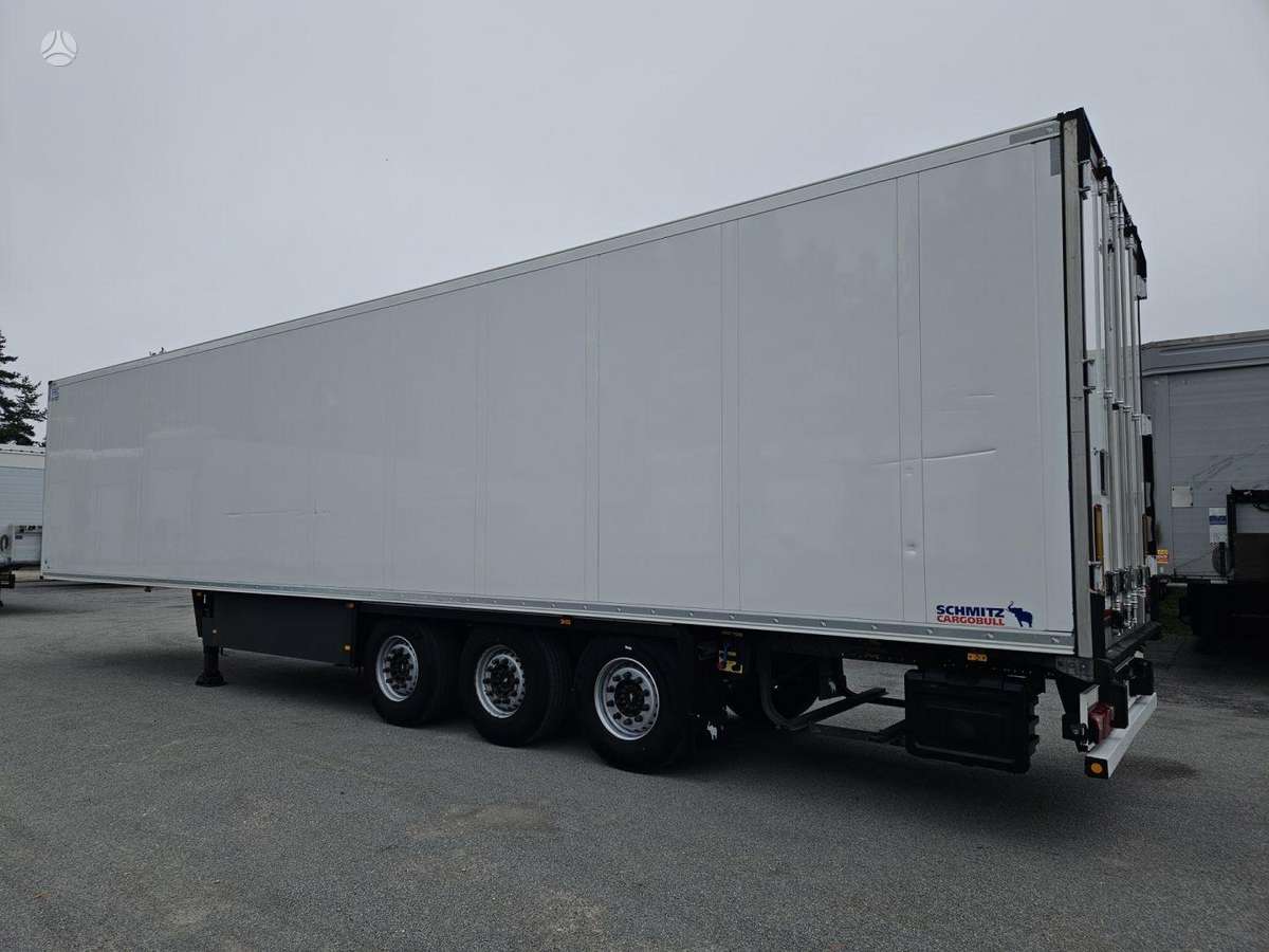 Schmitz SCB*S3B, refrigerated