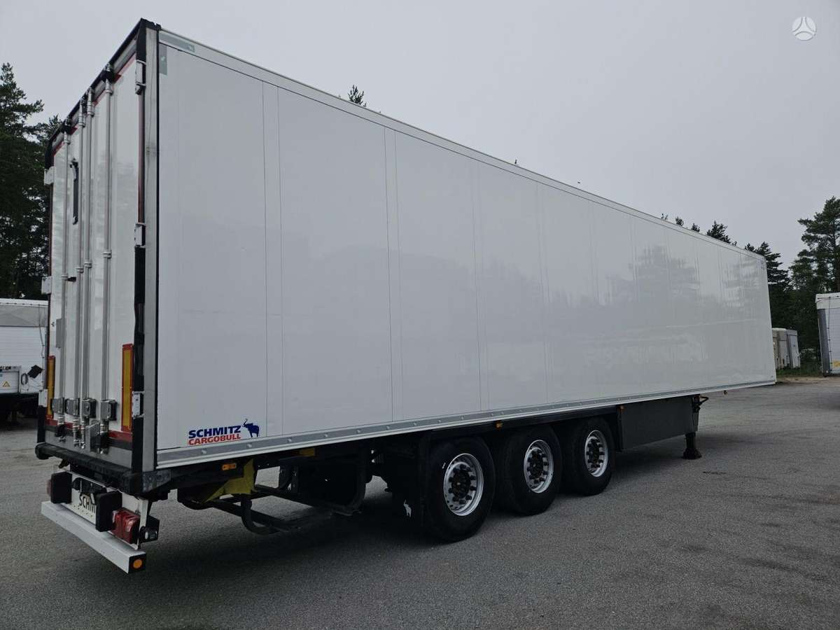 Schmitz SCB*S3B, refrigerated