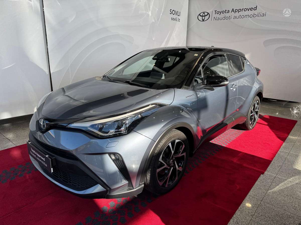 Toyota C-HR - 1