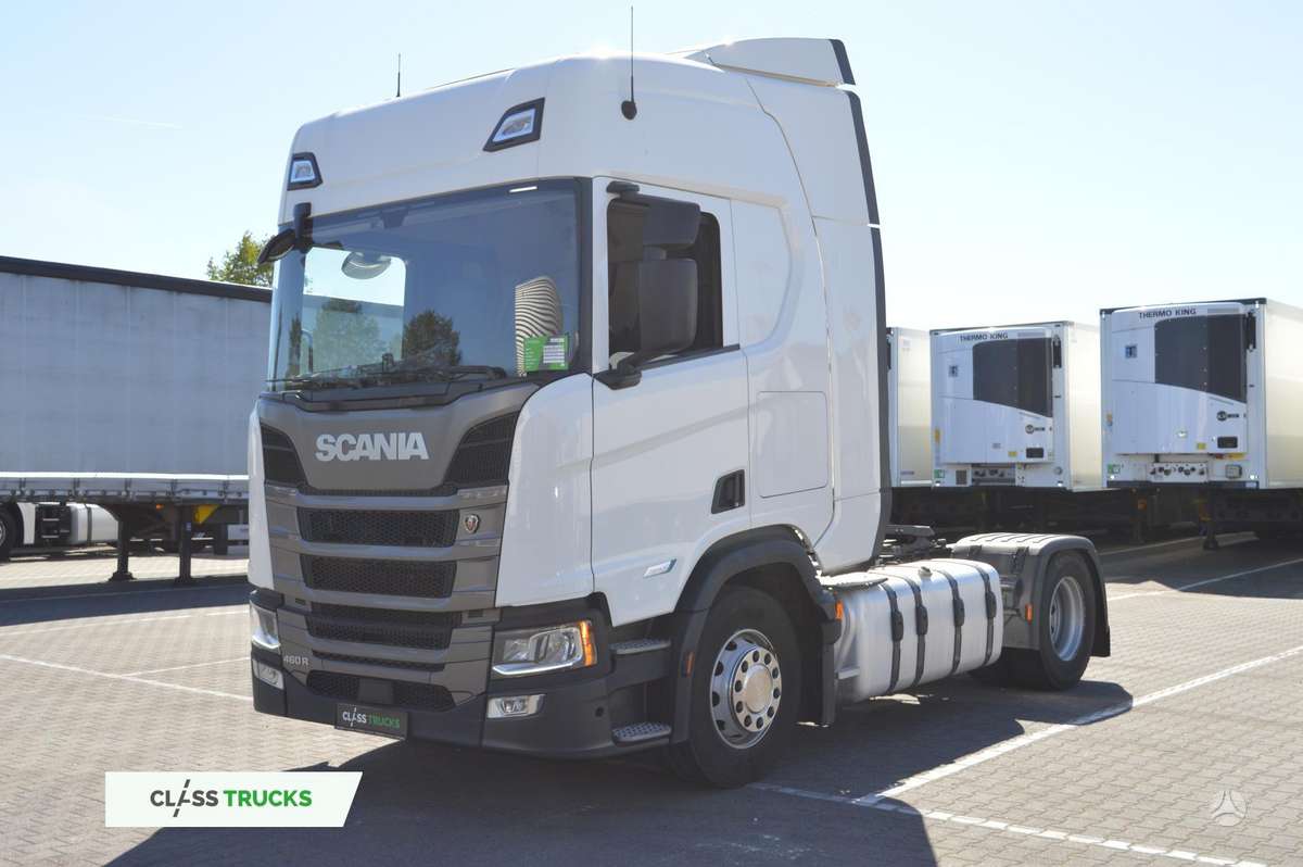 Scania R460 CR20H Adaptive Cruise Control, double sleeper