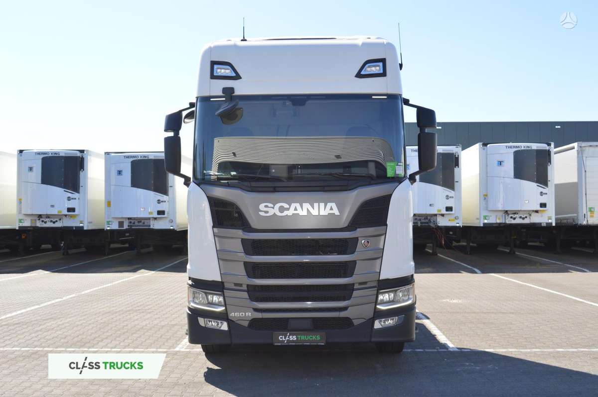 Scania R460 CR20H Adaptive Cruise Control, double sleeper