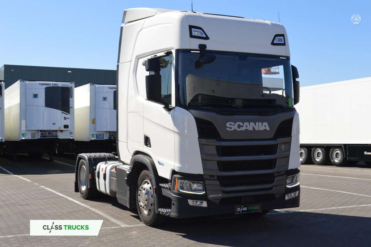 Scania R460 CR20H Adaptive Cruise Control, double sleeper