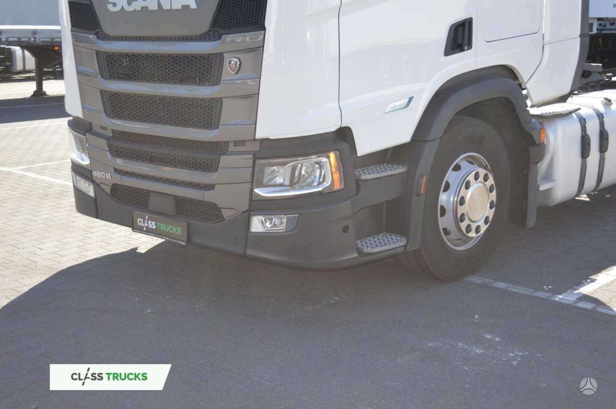 Scania R460 CR20H Adaptive Cruise Control, double sleeper