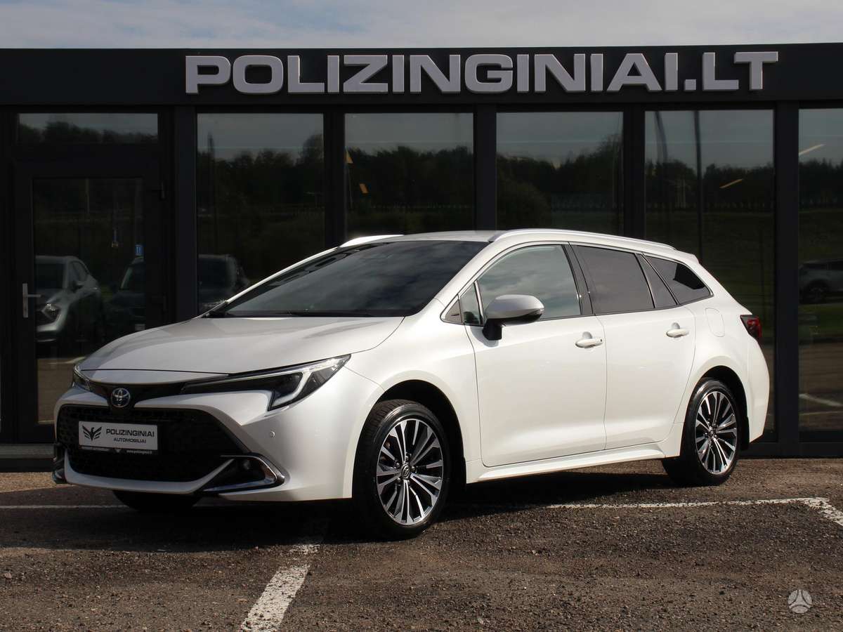 Toyota Corolla - 1