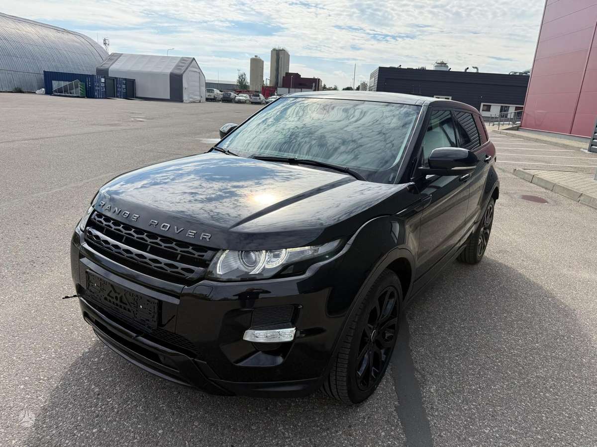 Land Rover Evoque, 2.2 l., off-road / crossover