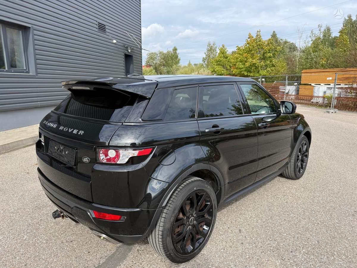 Land Rover Evoque, 2.2 l., off-road / crossover