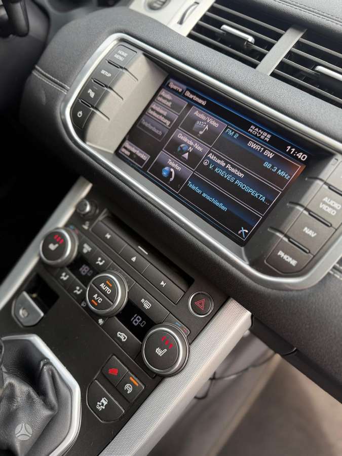 Land Rover Evoque, 2.2 l., off-road / crossover