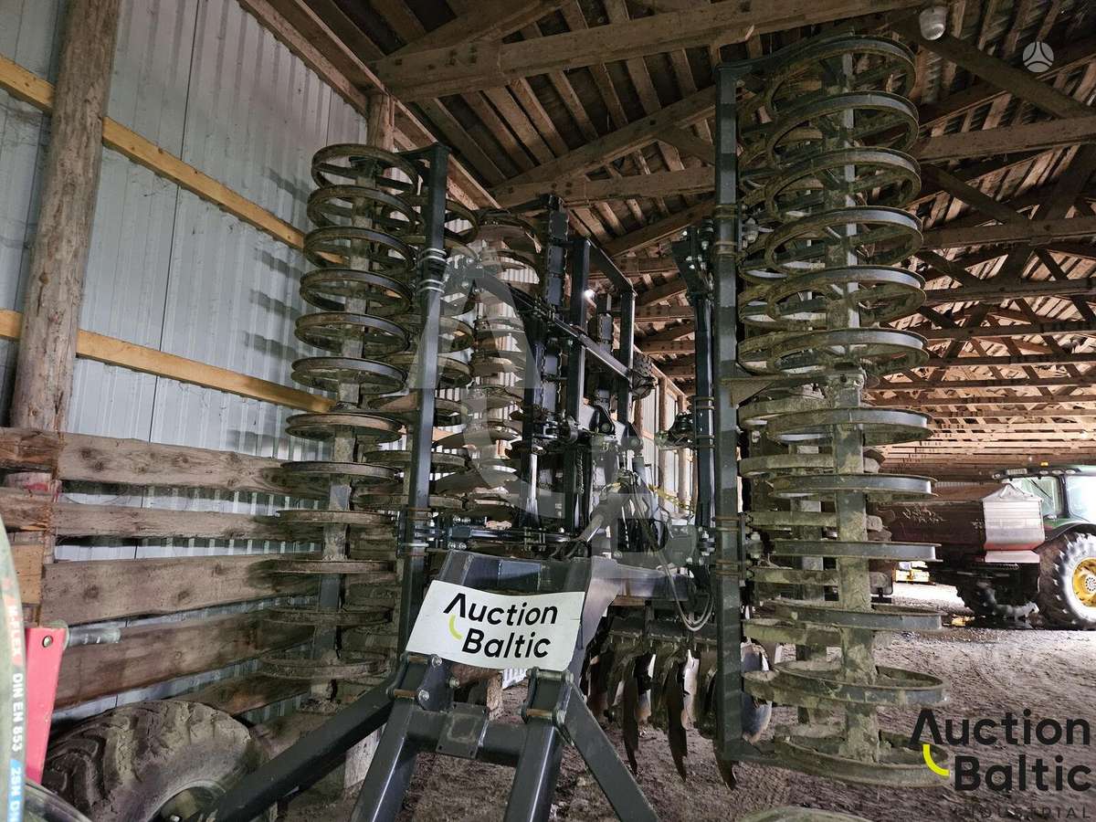 AGROLAND TFH-60H, scrapers, scrubbers
