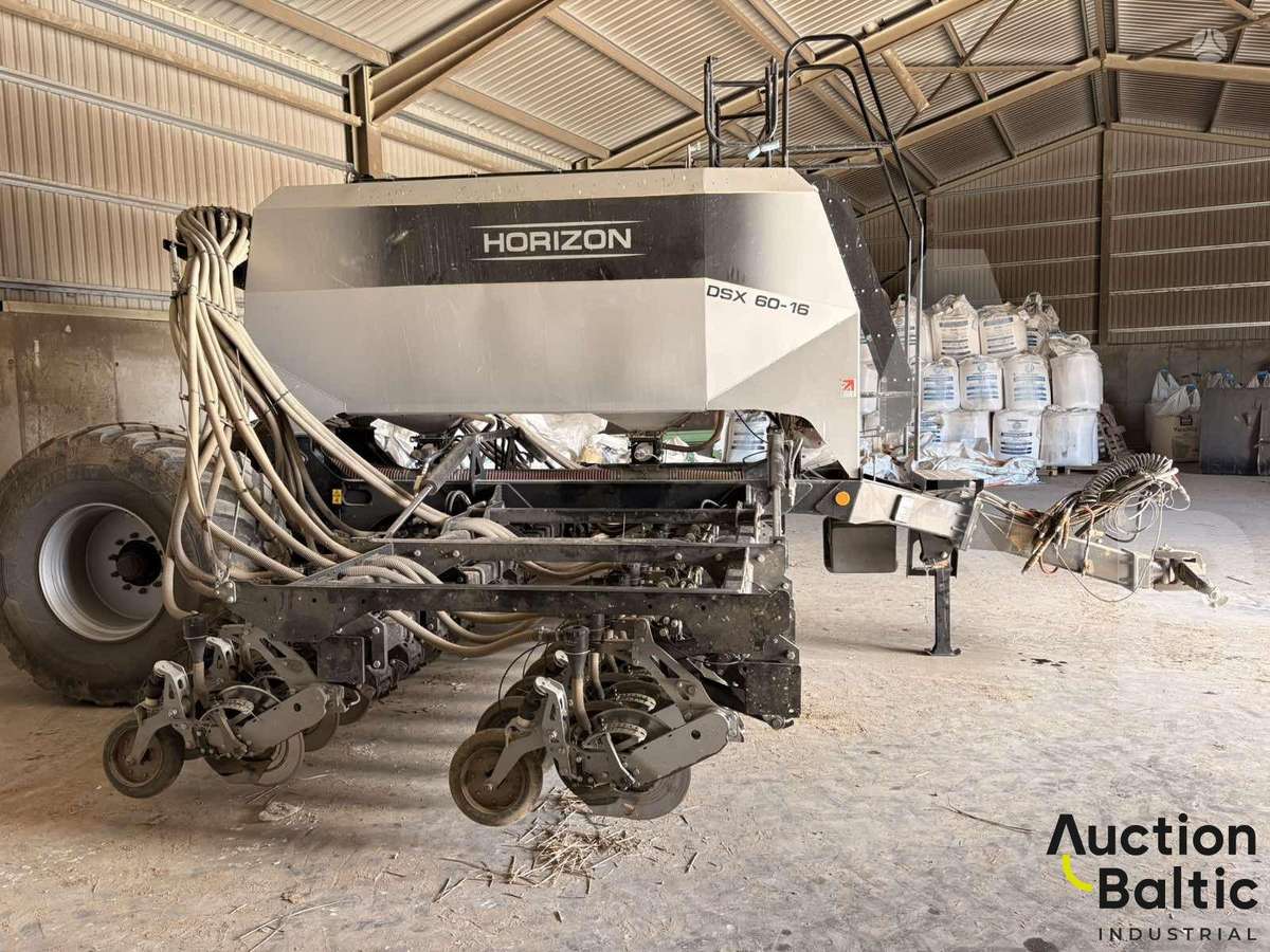 -Kita- DSX 60-16, seeders, planters