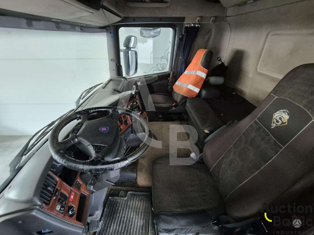 Scania R 470, другое