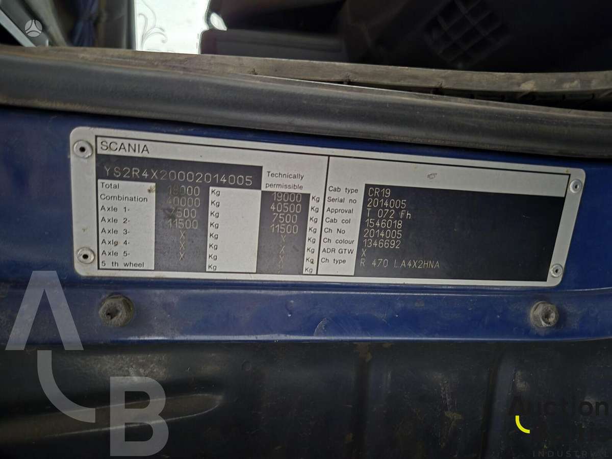 Scania R 470, cits