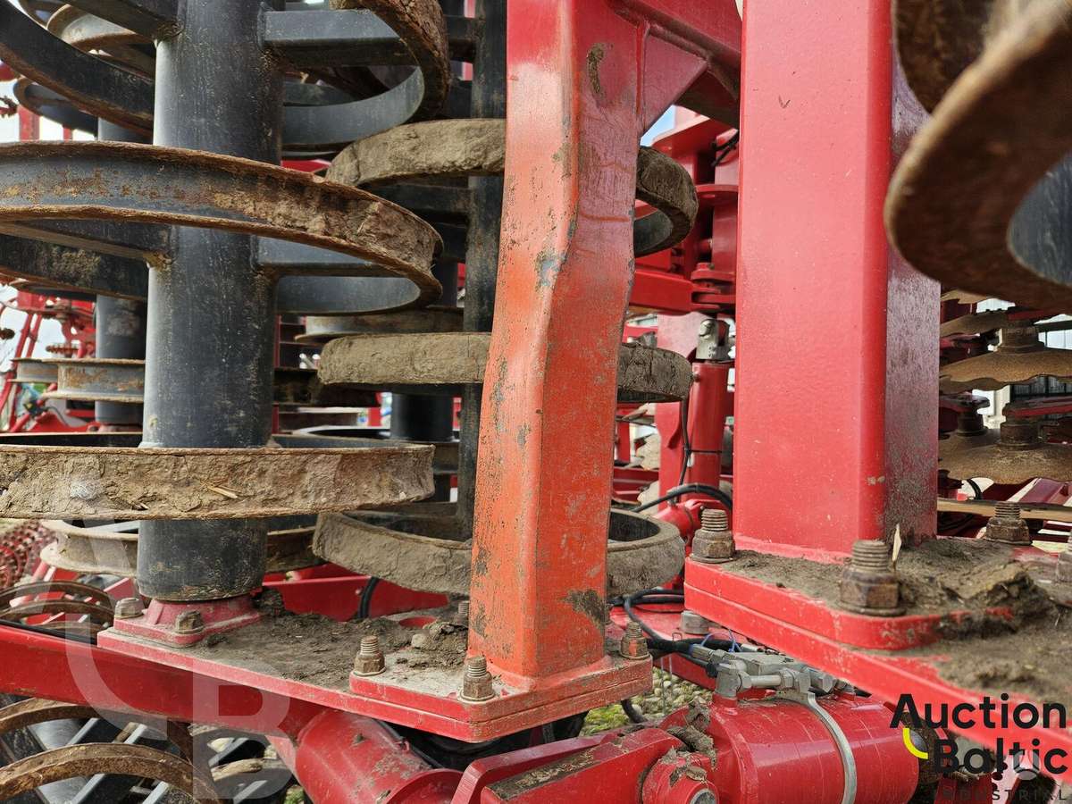 Horsch Joker 12 RT, скребки, скрубберы