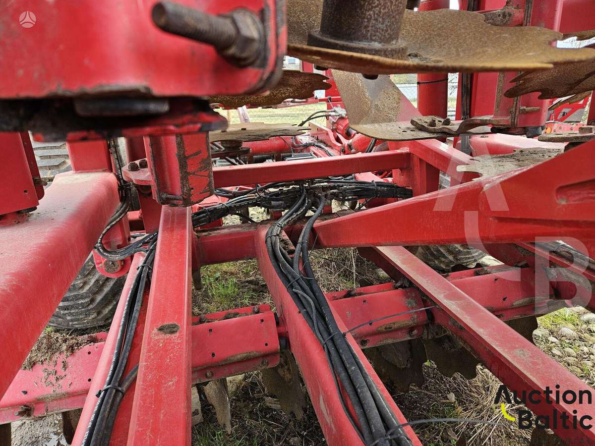 Horsch Joker 12 RT, скребки, скрубберы
