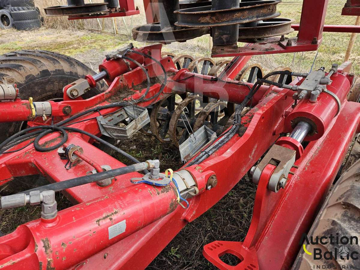 Horsch Joker 12 RT, скребки, скрубберы