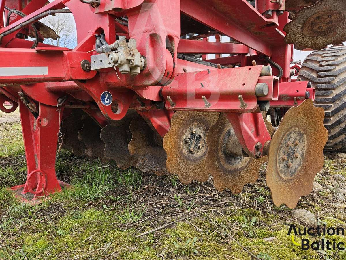 Horsch Joker 12 RT, скребки, скрубберы