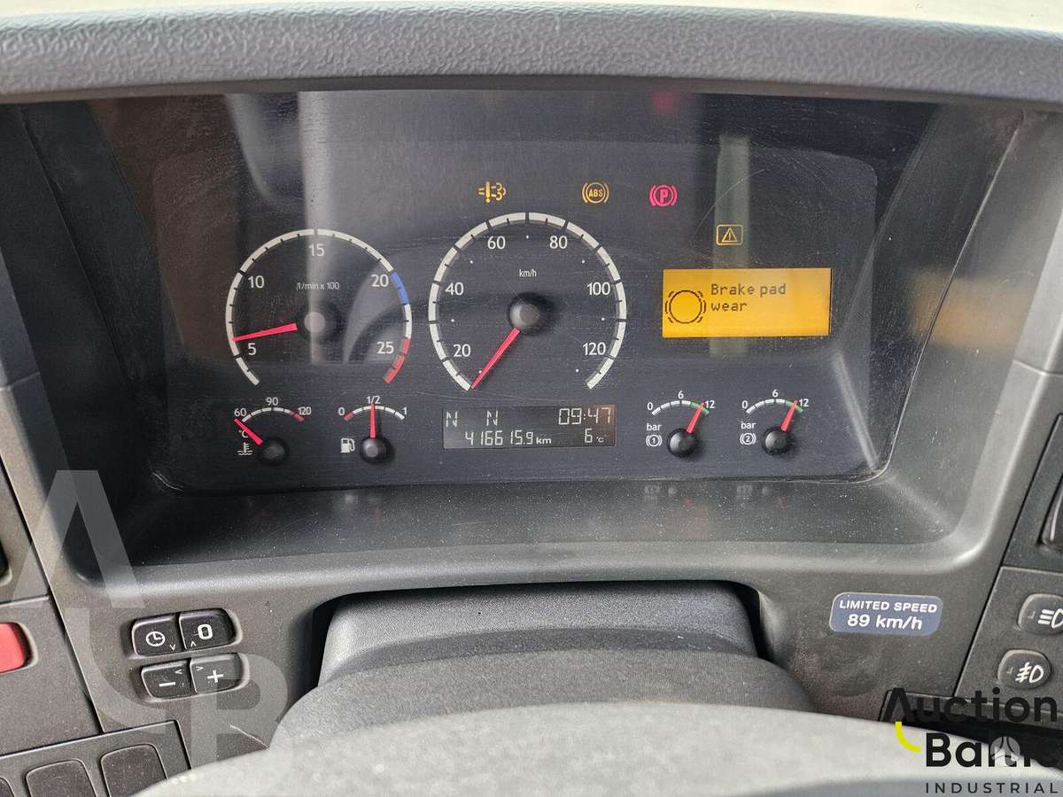Scania R 480, savivarčiai