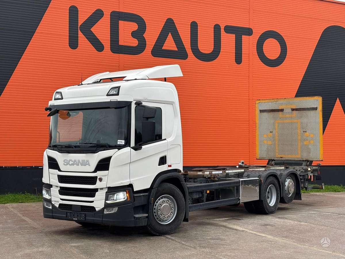 Scania P 500 6x2*4, container trucks