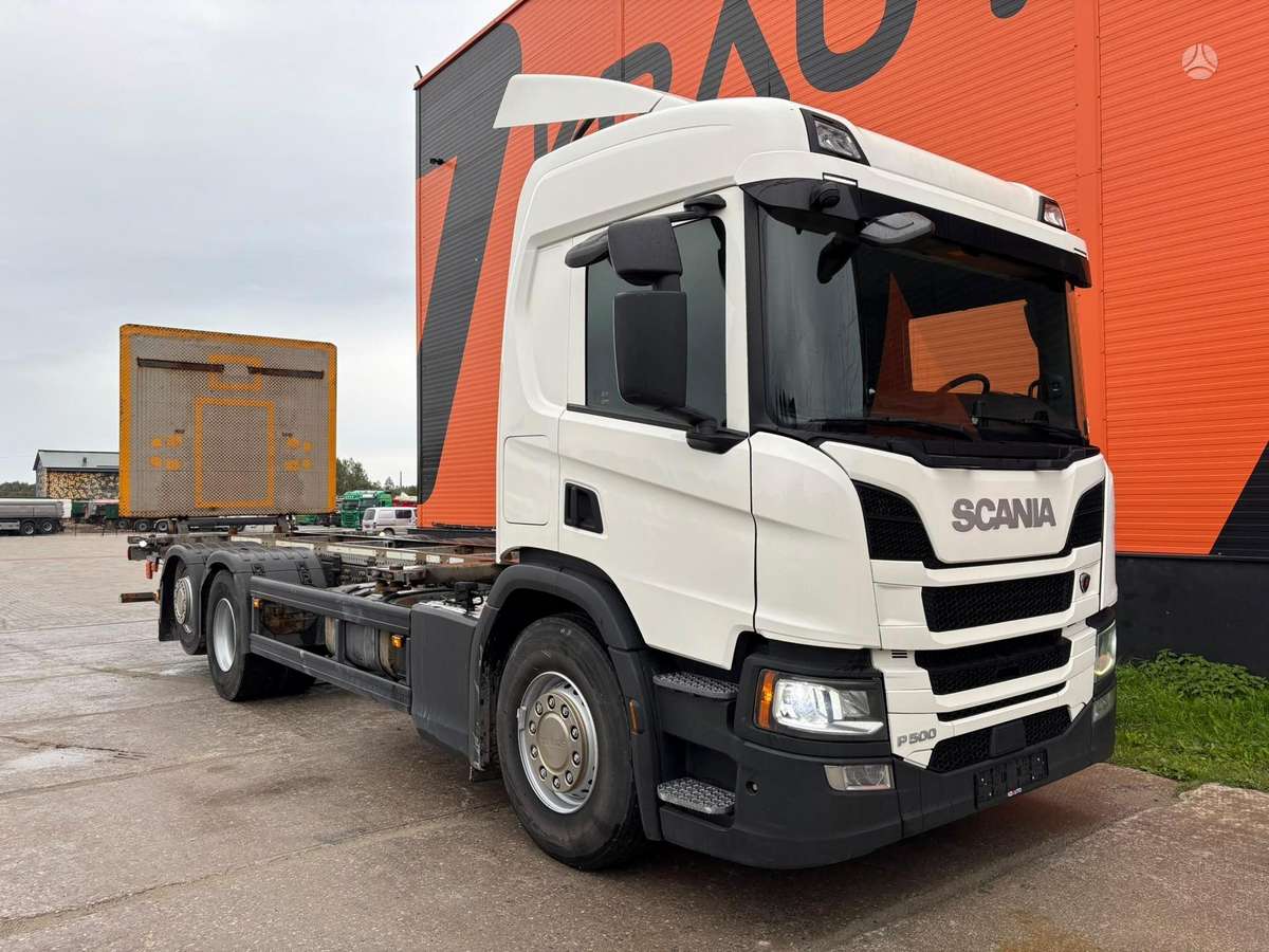 Scania P 500 6x2*4, контейнеровозы