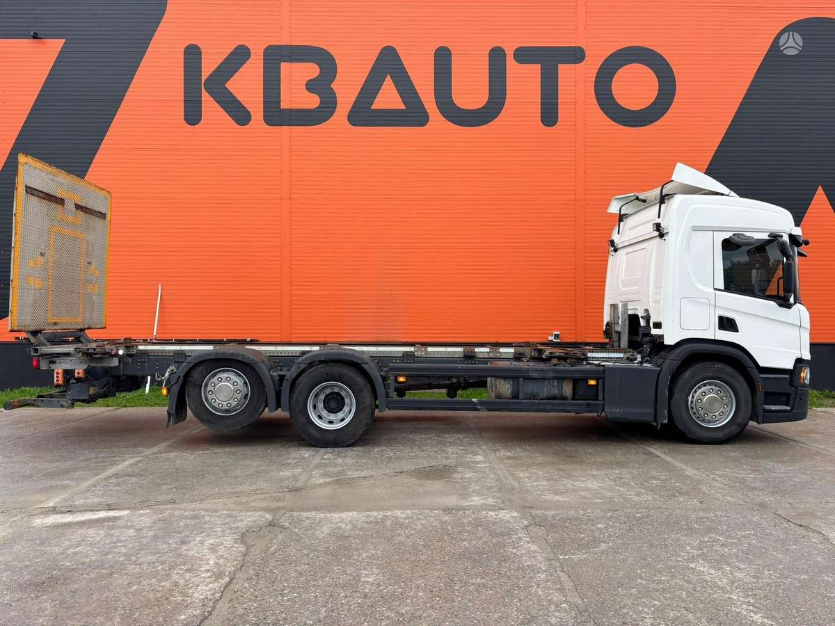 Scania P 500 6x2*4, контейнеровозы
