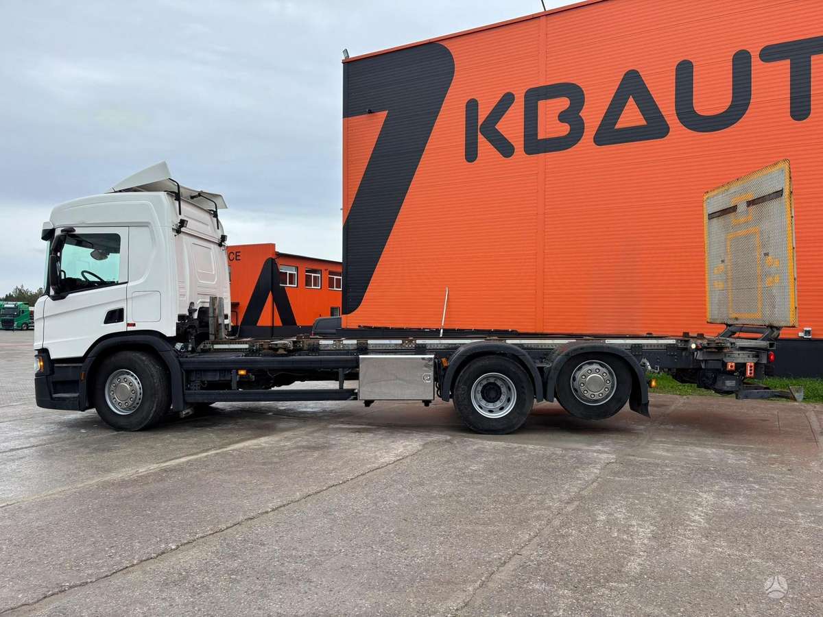 Scania P 500 6x2*4, container trucks