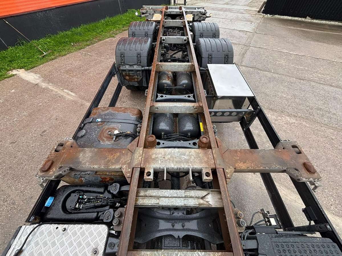 Scania P 500 6x2*4, container trucks