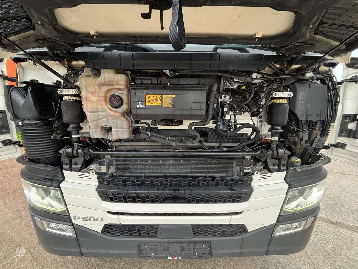 Scania P 500 6x2*4, container trucks